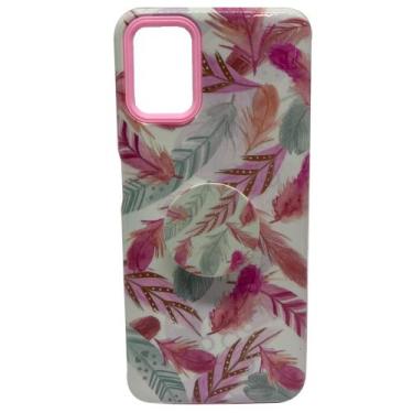 Imagem de Capinha De Celular P/ Samsung Galaxy A12  SM-A125M   Com Suporte - Sam
