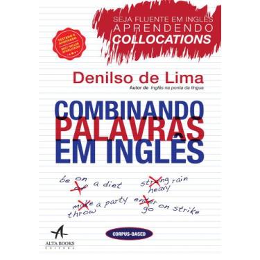 Imagem de Livro - Combinando palavras em inglês
