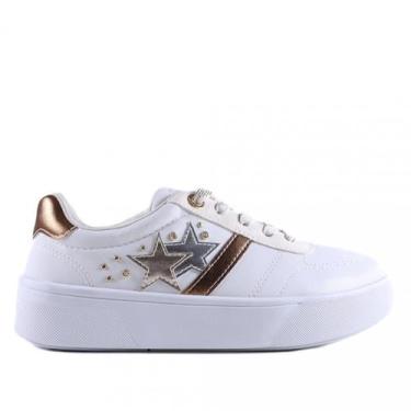 Imagem de Tênis Ramarim Feminino Caual 2483206, Branco, 36
