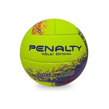 Imagem de Bola De Vôlei Penalty Oficial Mg 3600 Ultra Fusion Verde
