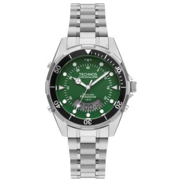 Imagem de Relógio Technos Masculino Skydiver Prata WT2060AB/1V