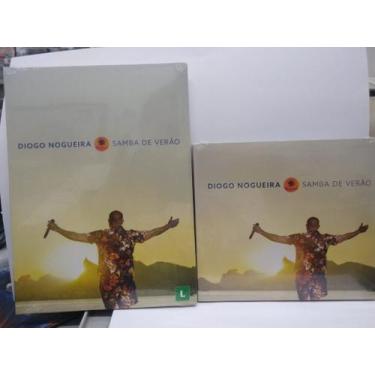 Imagem de Diogo nogueira /2022 samba de verao - cd duplo + dvd - BISCOITO FINO