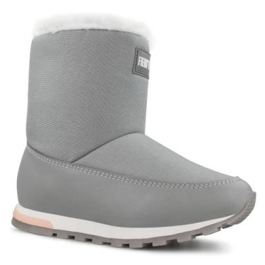 Imagem de Bota feminina Snowy To Go forrada em lã sintética Ref.:23107 - Fiero, 