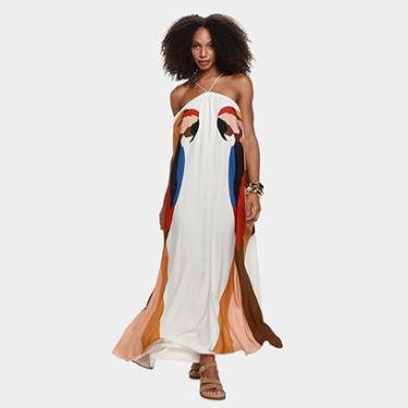 Imagem de Vestido Farm Natureza Feminino-Feminino