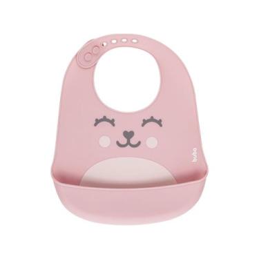 Imagem de Babador de Silicone Gumy - Rosa - Buba, Rosa