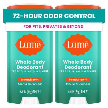 Imagem de Desodorante Lume Whole Body Smooth Solid Stick 72h 75mL x2