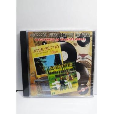 Imagem de Cd Zé Bétio - Sucessos Inesquecível Do Vinil (0351) - Bau Musical