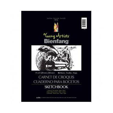 Imagem de Bloco Sketchbook Bienfang 22,9x30,5cm - SPEEDBALL