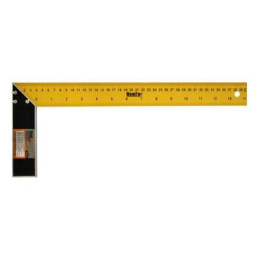 Imagem de Esquadro Metalico 40cm Esquadro Metal 40cm Proficional Bestfer