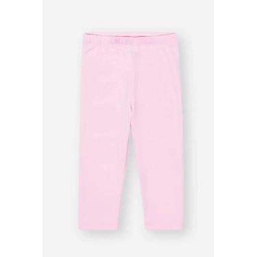 Imagem de Calça Legging Infantil Menina Térmica Sem Costura Cinti 10370, Rosa cl