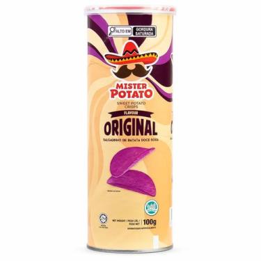 Imagem de Batata Doce Roxa Mister Potato 100g