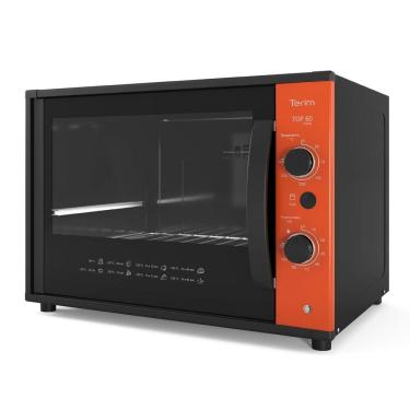 Imagem de Forno Elétrico de Bancada Terim Top 60 Collor 60L 1750W com Grill Timer Luz Interna Eas...