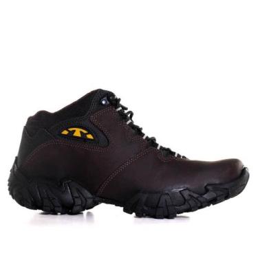 Imagem de Bota Masculina Bull Terrier Bruce Café, 45