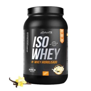 Imagem de Whey Protein Isolado Hidrolisado Iso Whey Fullife 907g - Fullife Nutri