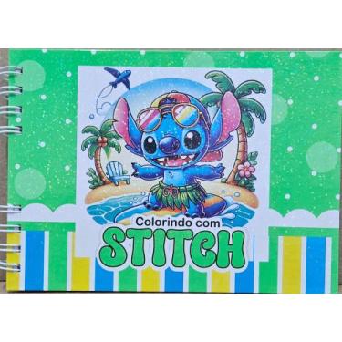 Imagem de Livro de colorir stitch capa dura - X-CELL