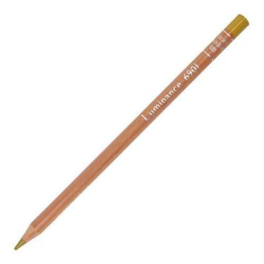 Imagem de Lápis De Cor Caran D'ache Luminance 025 Green Ochre