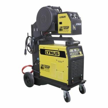Imagem de Inversora de solda Multiprocesso 500A com cabeçote externo trifásica -