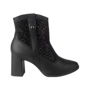 Imagem de Bota Dakota Almeria Cano Curto Feminina G9904, 37, Preto