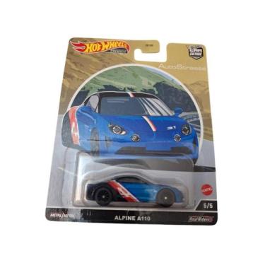 Imagem de Hot Wheels Premium Autostrasse Alpine A110