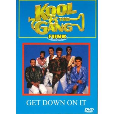 Imagem de DVD - Kool And The Gang - Get Down On It - Topgran fonografia