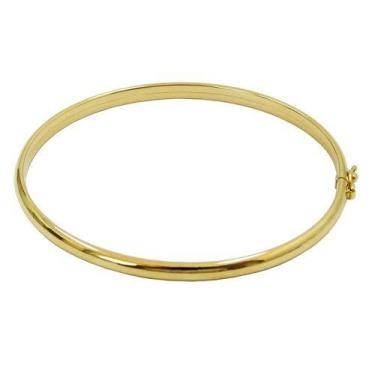 Imagem de Bracelete Pulseira Ouro 18 Kilates 9 Gramas Oco Tudo