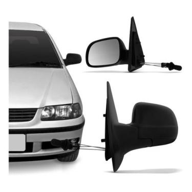 Imagem de Espelho retrovisor esquerdo Gol Parati GIII G3 2000 a 2009 4 Portas ma