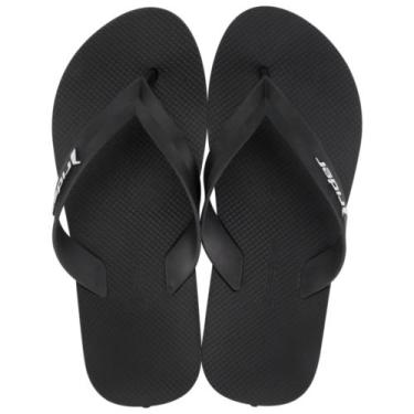 Imagem de Chinelo Rider Adulto Feel Light De Dedo Confortável Preto, Preto, 39/4
