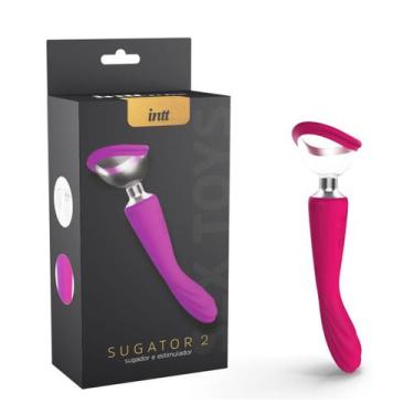 Imagem de Vibrador e Sugador 2x1 Sugator 2 - INTT