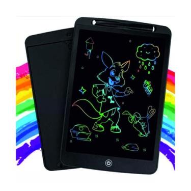 Imagem de Lousa Mágica Infantil Digital Educativa Escrever E Desenhar