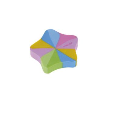 Imagem de Borracha Colorida Estrela MOLIN