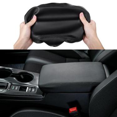 Imagem de Capa de apoio de braço do console central do carro para Honda Civic 20