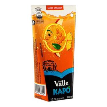 Imagem de suco del valle kapó 200 ml sabor laranja
