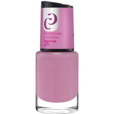 Imagem de Esmalte Cora O Melhor 10ml Essenciais Cremoso Iogurte nº377