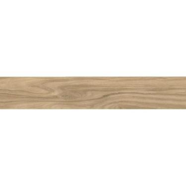 Imagem de Piso Cerâmico Lenho Beige Supra 21x123cm Acetinado para Uso Residencia