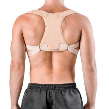 Imagem de Corretor Postural Colete OR1007 Hidrolight Unissex, BEGE, P