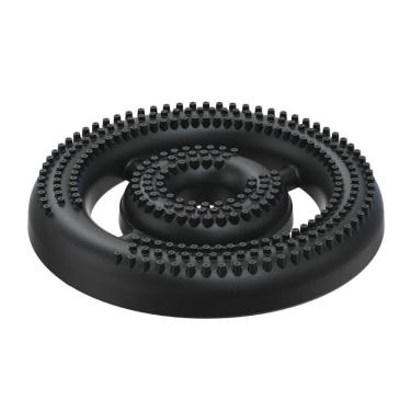 Imagem de Queimador Alta Pressão Coroa Furada Duplo 30cm Ferro Fundido Libaneza