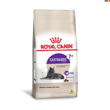 Imagem de Ração Royal Canin Sterilised Gatos Castrados 7+ 1,5 Kg, 11200