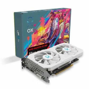 Imagem de Placa de Vídeo OX AMD Radeon RX580 8GB DDR5 256bit HDMI/DP