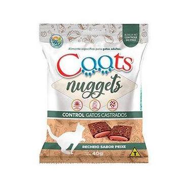 Imagem de Nuggets caats gatos castrados peixe 40gr