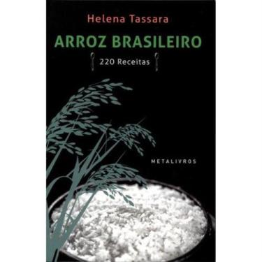 Imagem de Arroz brasileiro - 220 receitas - METALIVROS - WMF