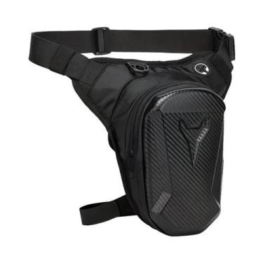 Imagem de Bolsa De Cintura Impermeável Para Motoqueiros, Bolsa Transversal Para 