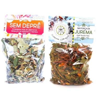 Imagem de Banho Sem Depre Jurema Ervas da Umbanda Para Descarrego Aliviar Desâni