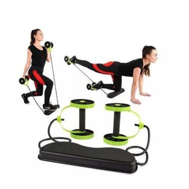 Imagem de Aparelho de Exercícios Fitness Malhar e Emagrecer em Casa Modelo Compa
