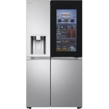 Imagem de Geladeira GC-X267GL5P Side by Side Frost Free 628L LED LG, Inox Look, 