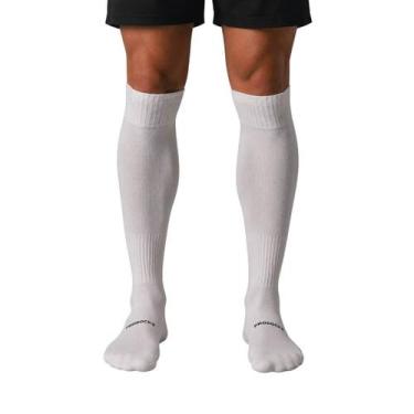 Imagem de Meião Futebol Prosocks Fullbase Club, Branco, 39-45