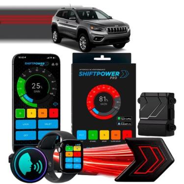 Imagem de ShiftPower PRO Faaftech Chip Módulo Pedal Acelerador Eletrônico Contro