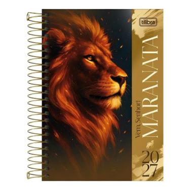 Imagem de Agenda Bíblica 2027 Espiral Diária Devocional 12,9cm X 18,7cm M5 - Til