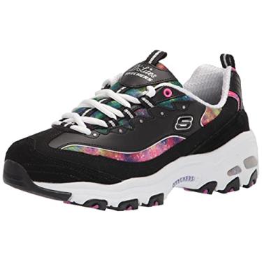 Imagem de Skechers D'Lites-Galaxy Fantasy Tênis feminino, Bkmt, 37