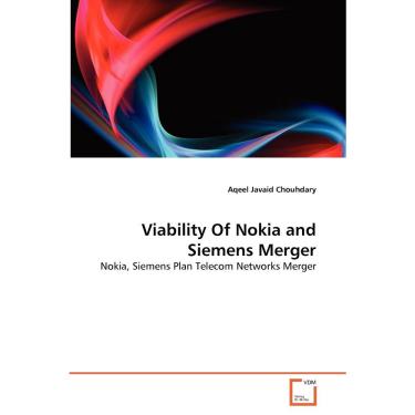 Imagem de Viability Of Nokia and Siemens Merger