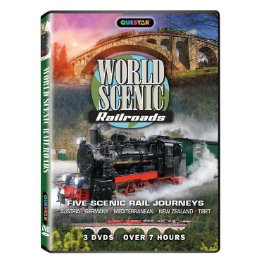 Imagem de World Scenic Railroads 3 pk.
